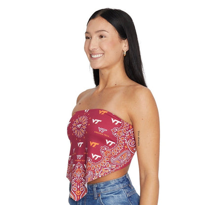 Virginia Tech Bandana Top