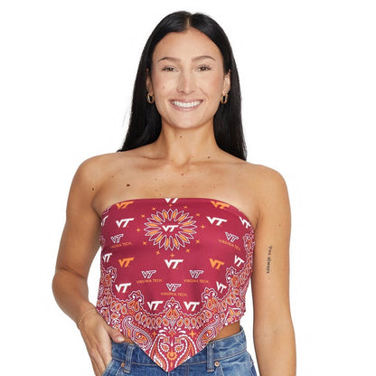Virginia Tech Bandana Top