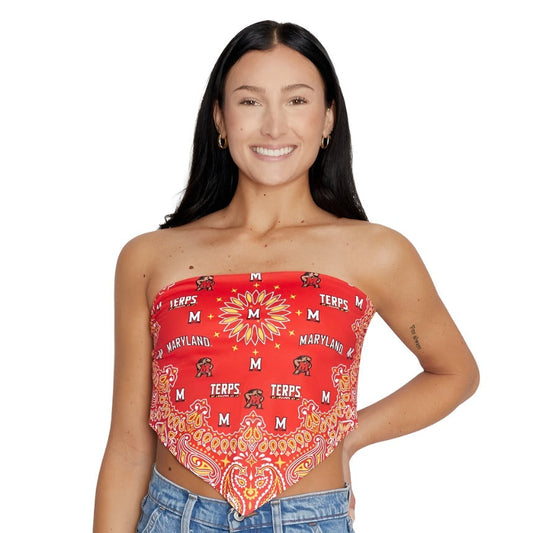 Maryland Terps Bandana Top