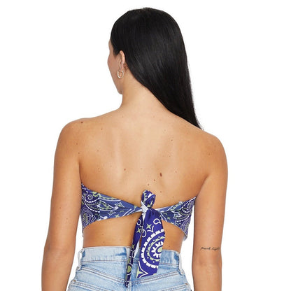 JMU Bandana Top