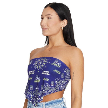 JMU Bandana Top