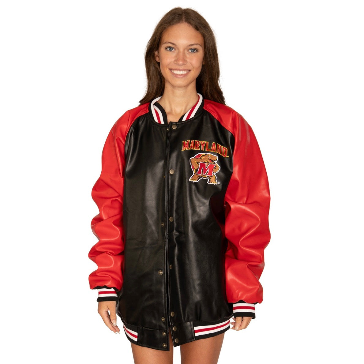 University of Maryland Letterman Jacket