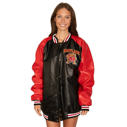 University of Maryland Letterman Jacket