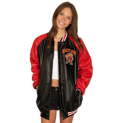 University of Maryland Letterman Jacket