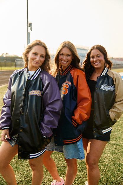 UCF Knights Varsity Letterman Jacket