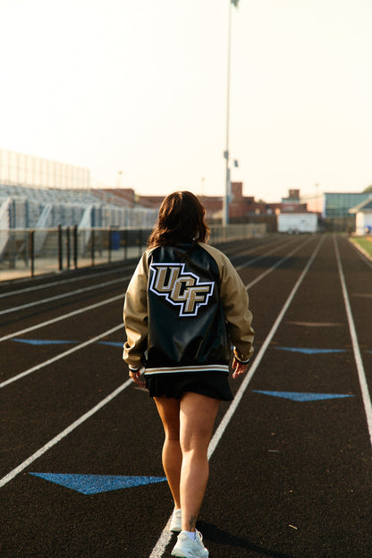 UCF Knights Varsity Letterman Jacket