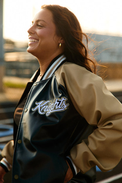 UCF Knights Varsity Letterman Jacket