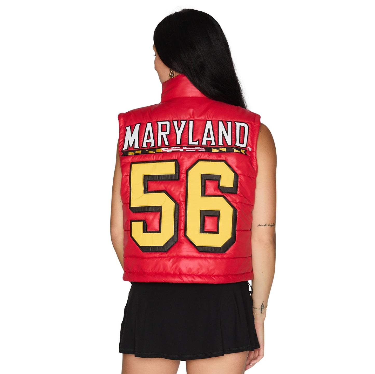 Maryland Terps Puffer Vest