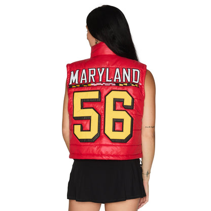 Maryland Terps Puffer Vest