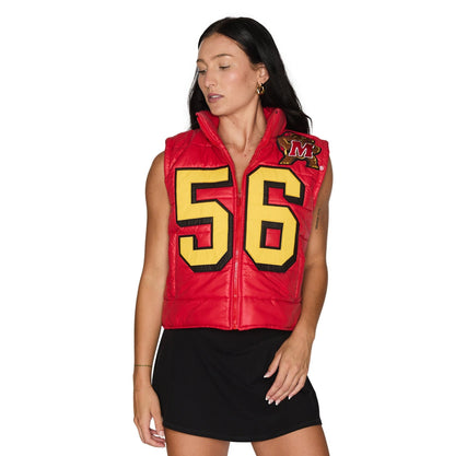 Maryland Terps Puffer Vest