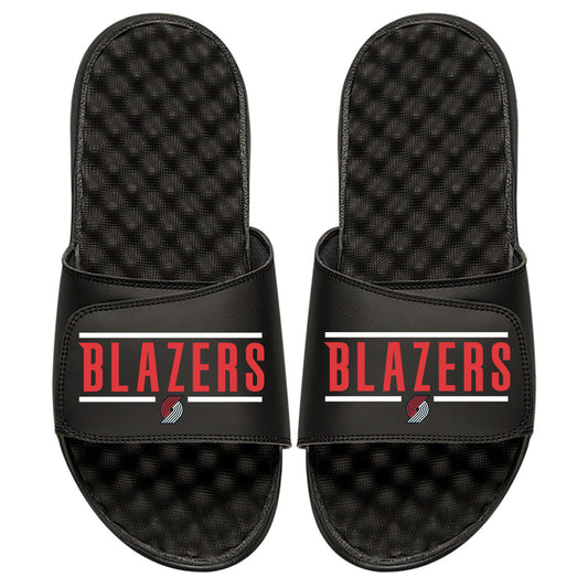 Portland Trail Blazers Bar Logo Slides