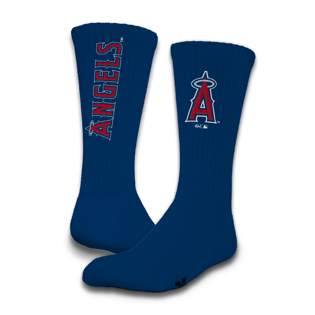 Los Angeles Angels Primary 3 Pack Lifestyle Sock