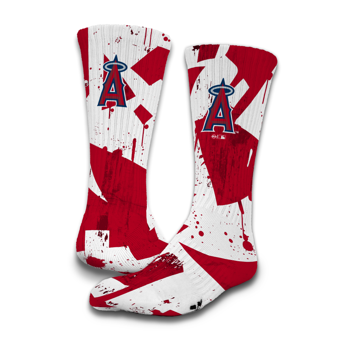 Los Angeles Angels Primary 3 Pack Lifestyle Sock