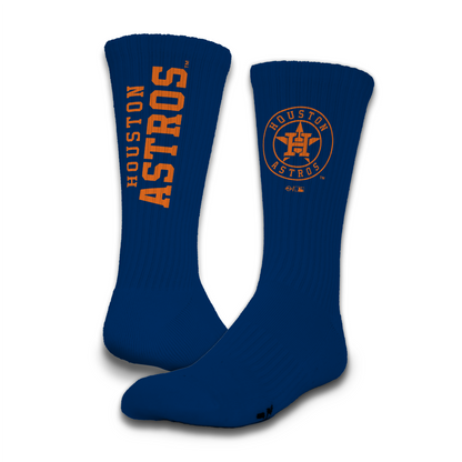 Houston Astros Primary 3 Pack Lifestyle Sock