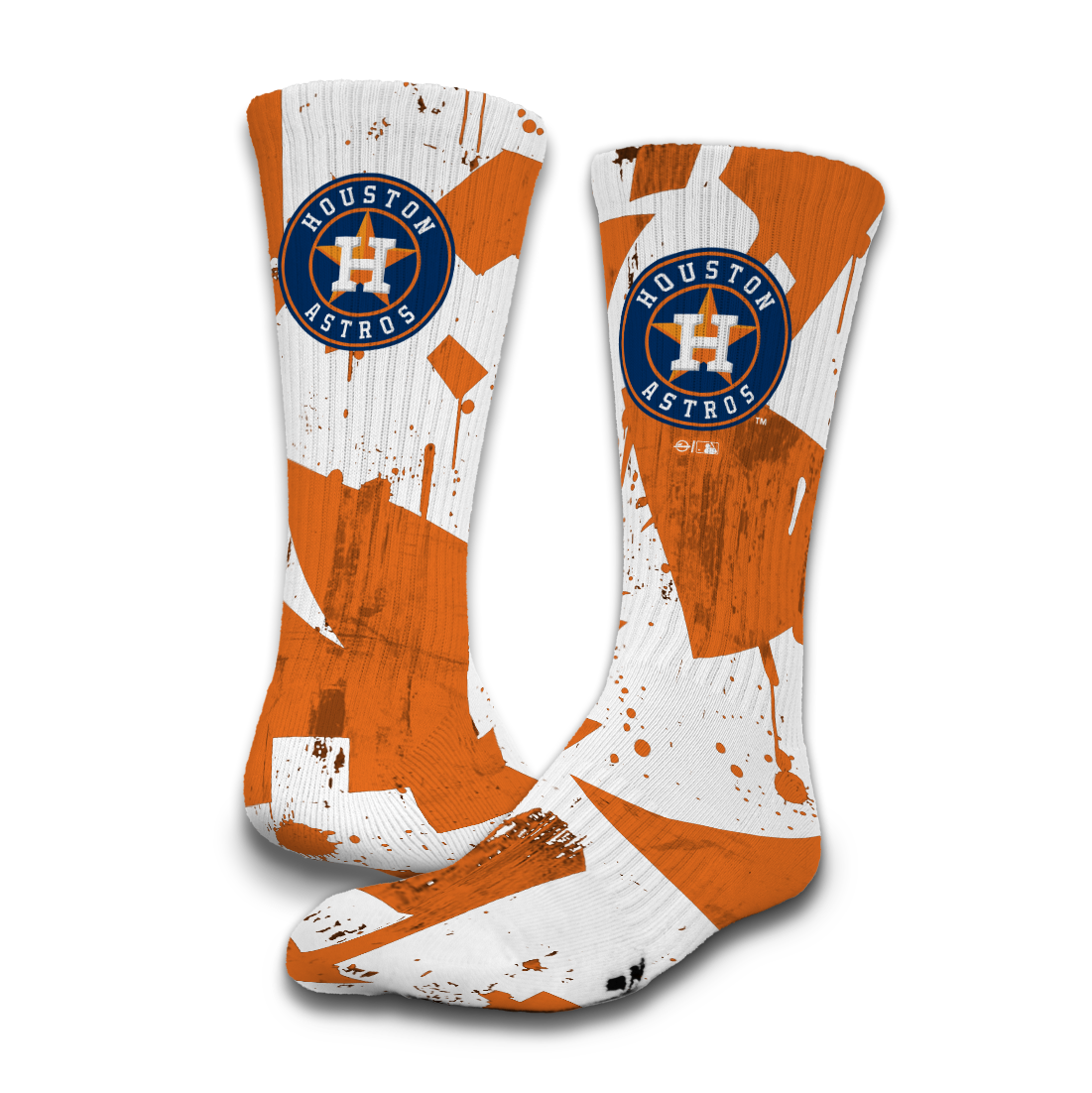 Houston Astros Primary 3 Pack Lifestyle Sock