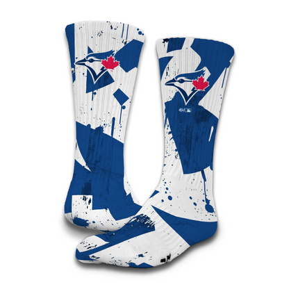 Toronto Blue Jays Primary 3 Pack Lifestyle Sock