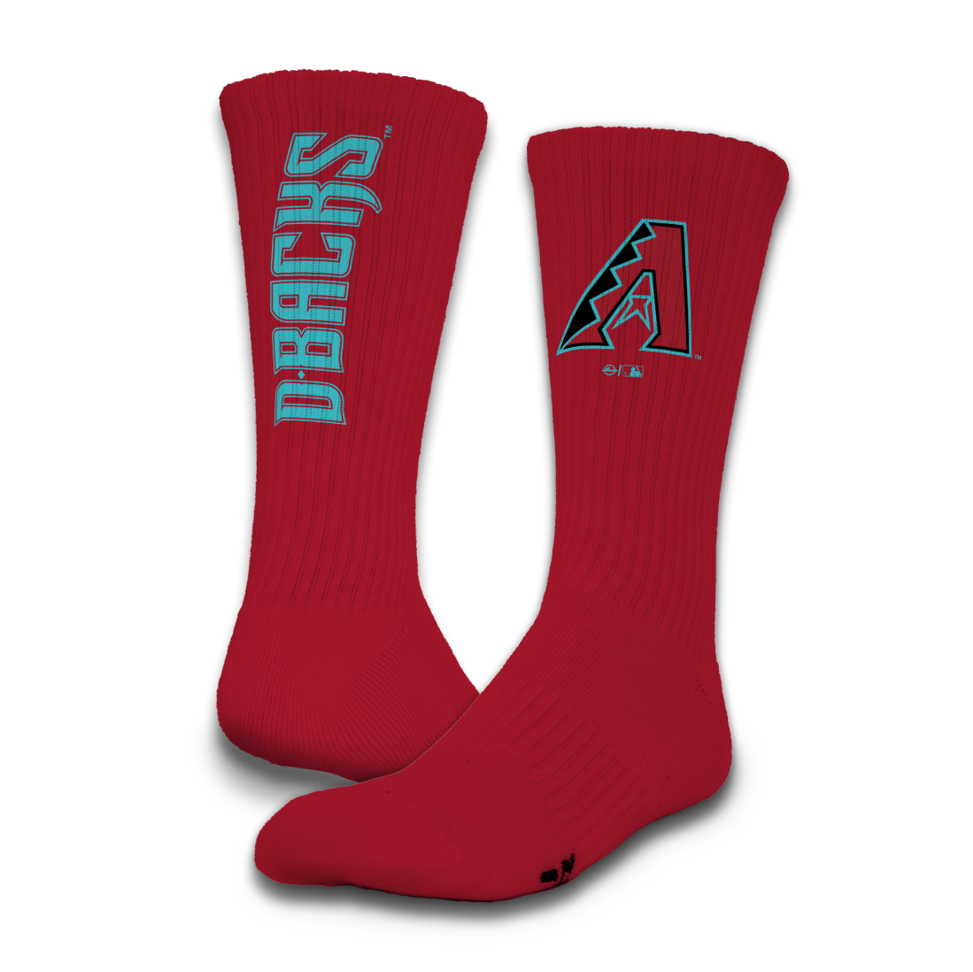 Arizona Diamondbacks Primary Socks