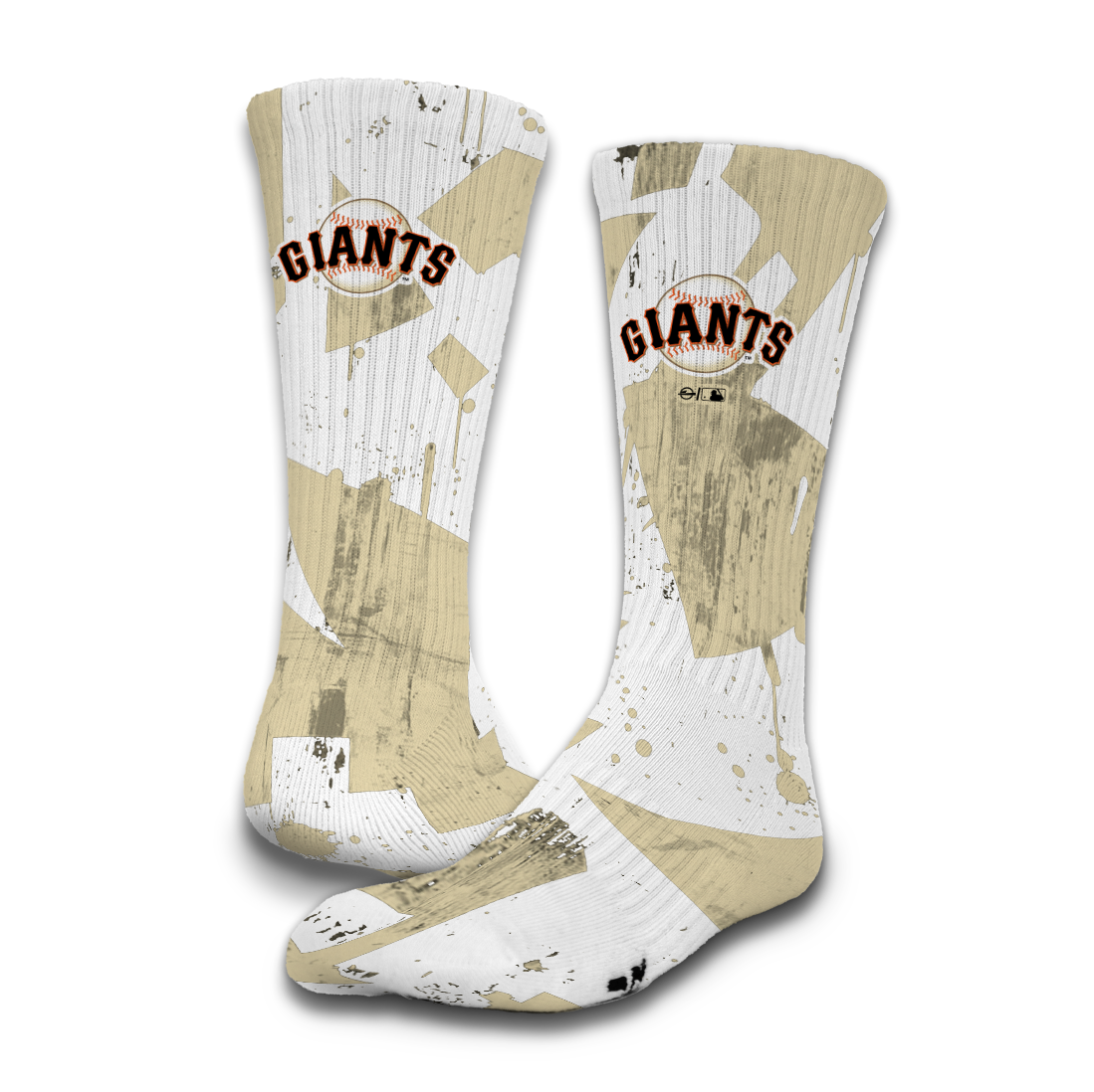 San Francisco Giants Grunge Socks