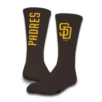 San Diego Padres Primary 3 Pack Lifestyle Sock
