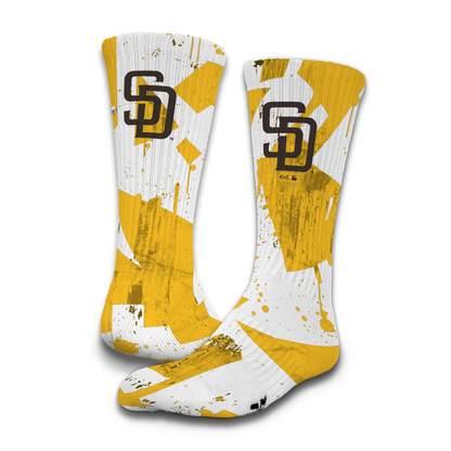San Diego Padres Primary 3 Pack Lifestyle Sock