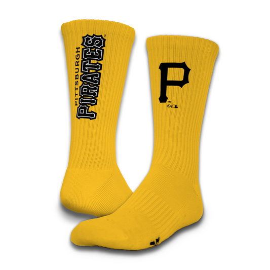 Pittsburgh Pirates Primary Socks