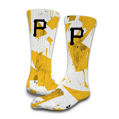 Pittsburgh Pirates Primary 3 Pack Lifestyle Sock