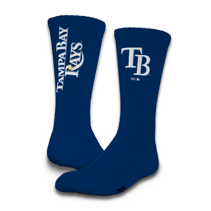 Tampa Bay Rays Primary 3 Pack Lifestyle Sock