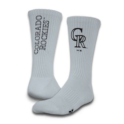 Colorado Rockies Primary 3 Pack Lifestyle Sock