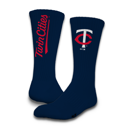 Minnesota Twins Primary Socks