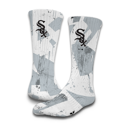 Chicago White Sox Primary 3 Pack Lifestyle Sock