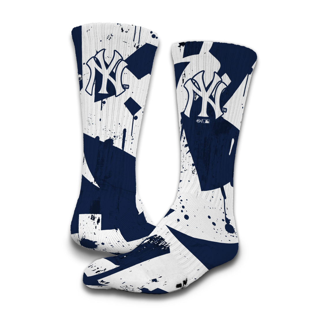 New York Yankees Primary 3 Pack Lifestyle Sock