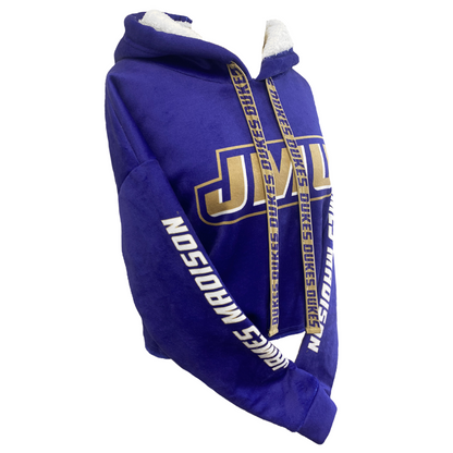 JMU Varsity Furry Hoodie