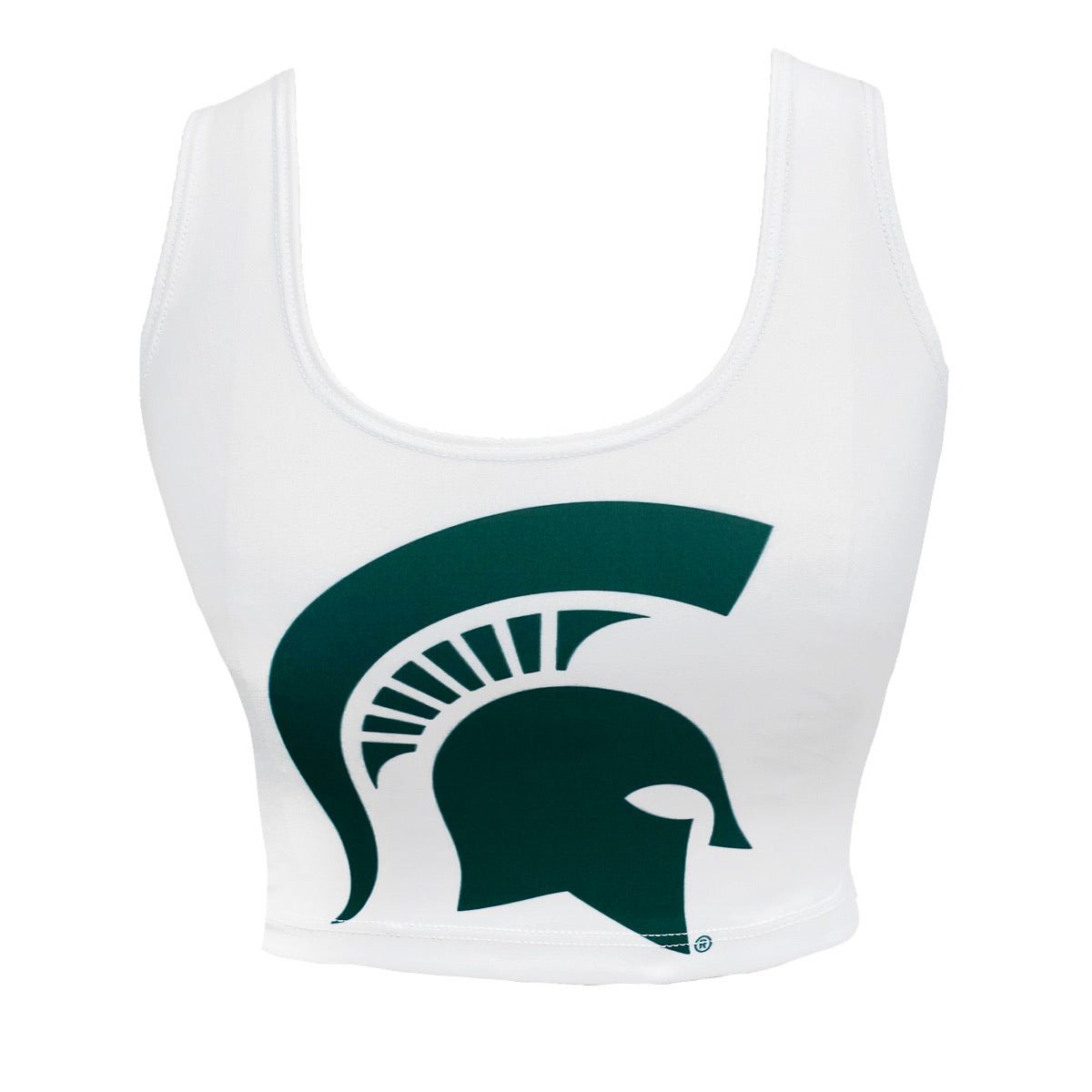 Michigan State Crop Tank Top