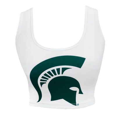 Michigan State Crop Tank Top