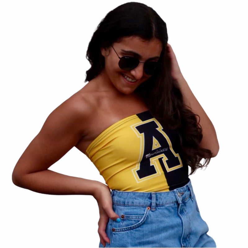 App State Two Tone Tube Top
