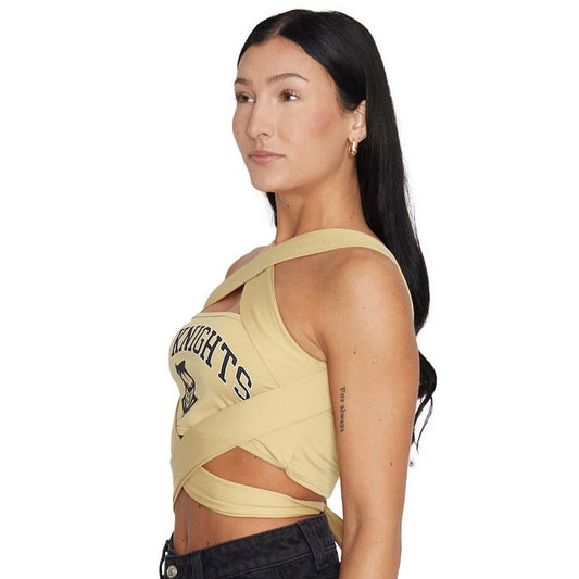 UCF Gold Multiway Bandeau Top