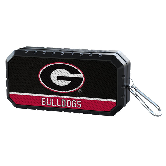 University of Georgia Bulldogs Endzone Solid Bluetooth Speaker