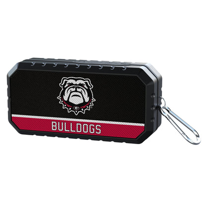 University of Georgia Bulldogs Uga Endzone Solid Bluetooth Speaker
