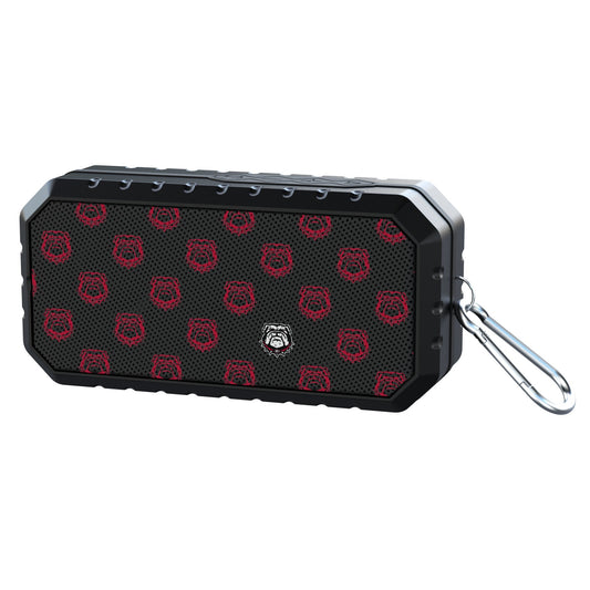 University of Georgia Bulldogs Uga Fashion Pattern Bluetooth Speaker