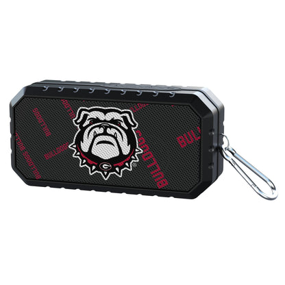 University of Georgia Bulldogs Uga Quadtile Bluetooth Speaker