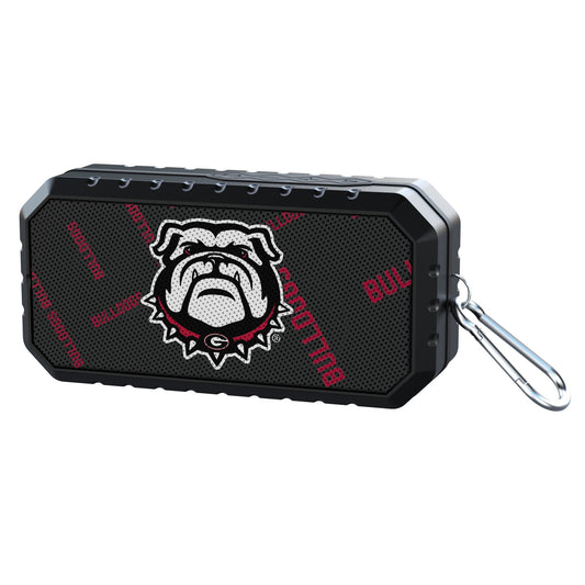 University of Georgia Bulldogs Uga Quadtile Bluetooth Speaker