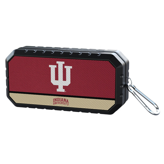 Indiana University Hoosiers Endzone Solid Bluetooth Speaker