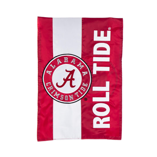 University of Alabama Embellished Garden Flag