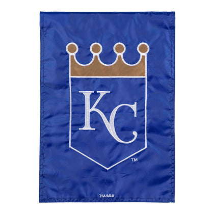 Kansas City Royals Applique Flag, GDN
