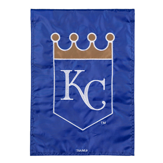 Kansas City Royals Applique Flag, GDN