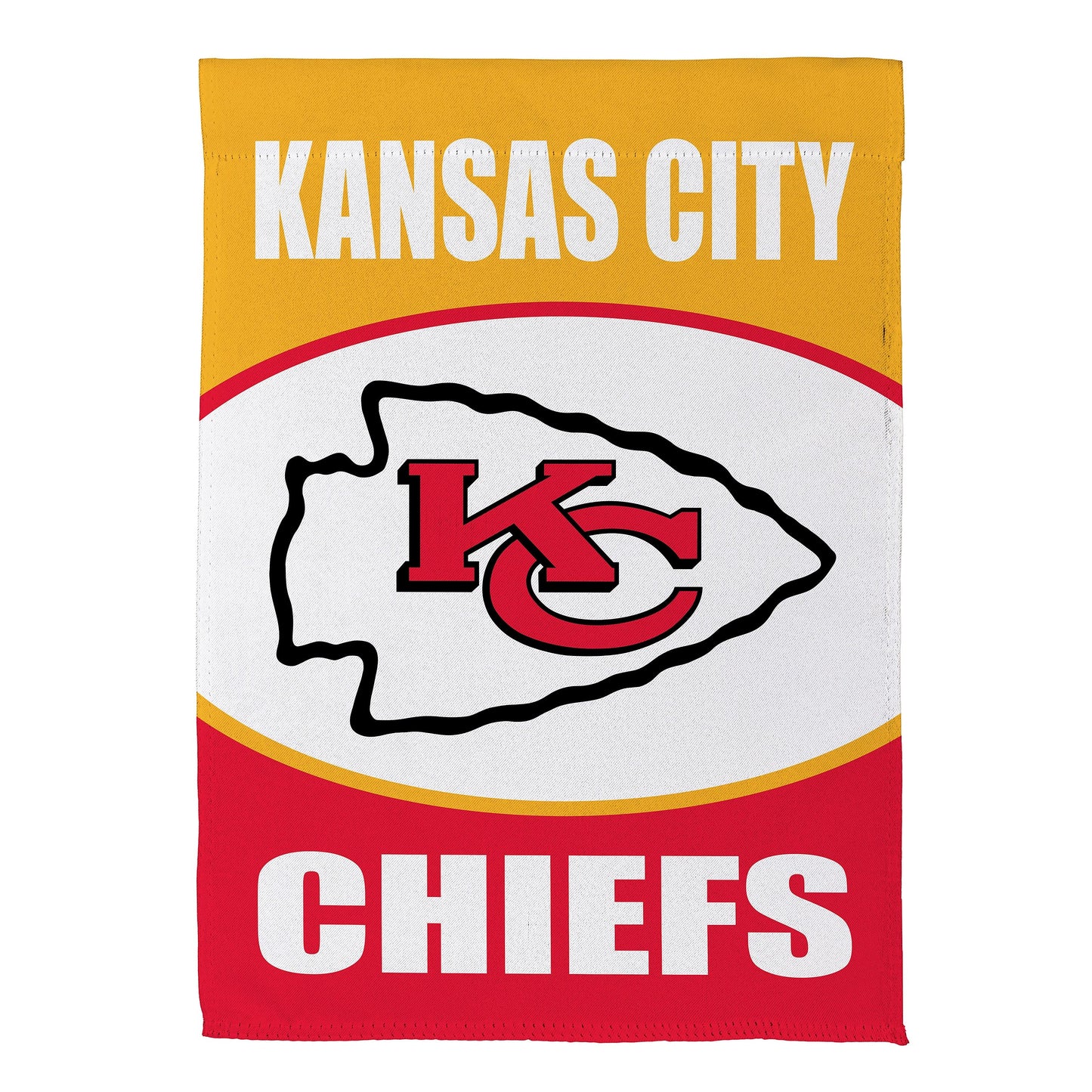 Kansas City Chiefs Suede Flag, GDN