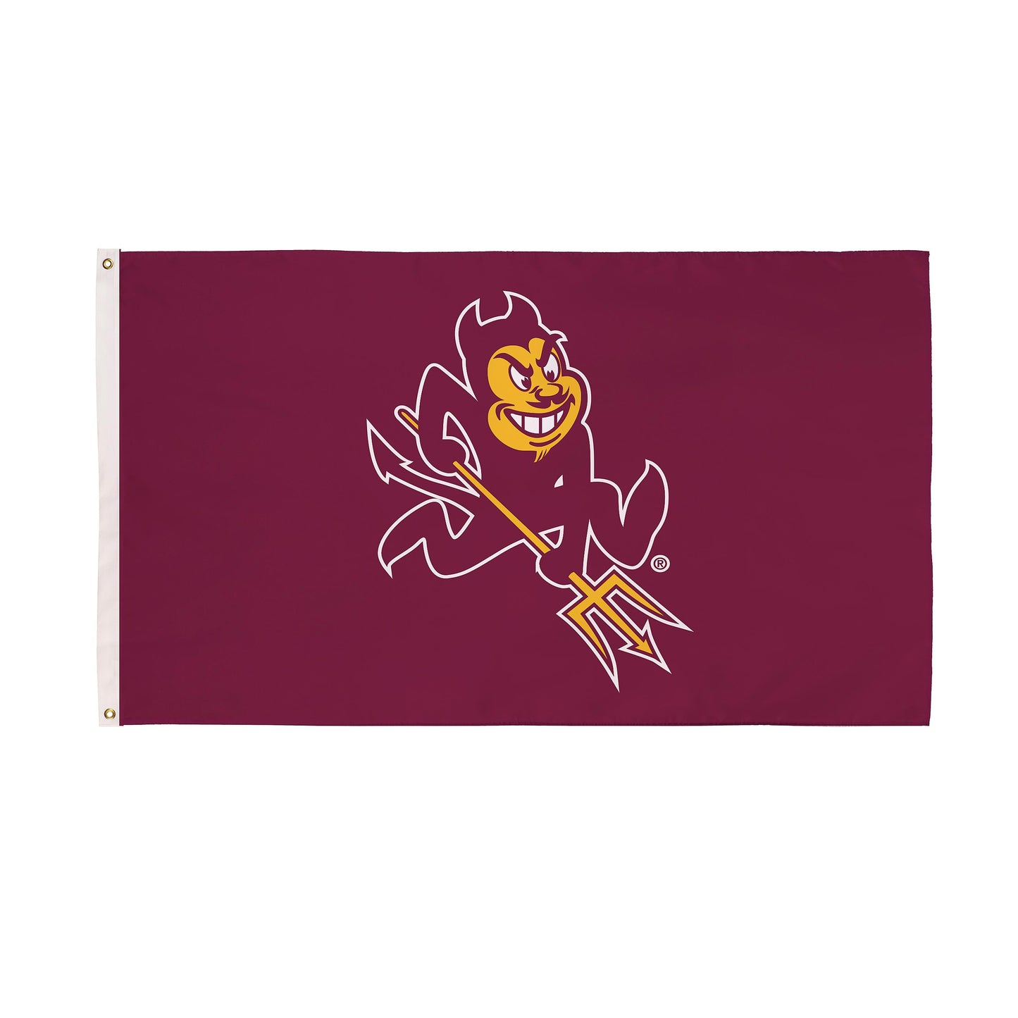 Arizona State University Single Sided Flag w/ 2 Grommets, 3'x5'