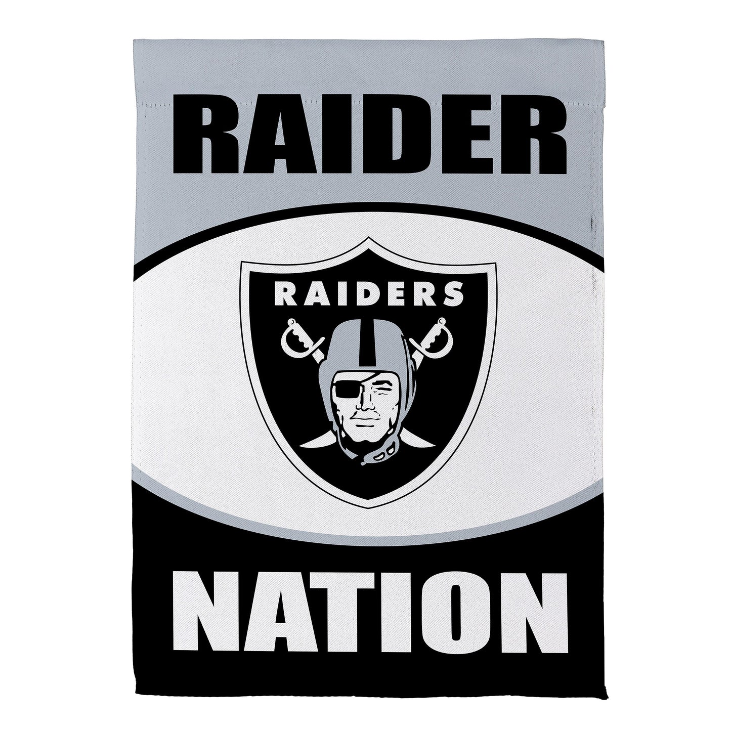 Las Vegas Raiders Suede Flag, GDN