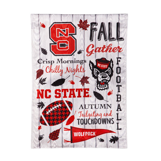 North Carolina State University, Moire Flag, GDN, Fall Seasonal