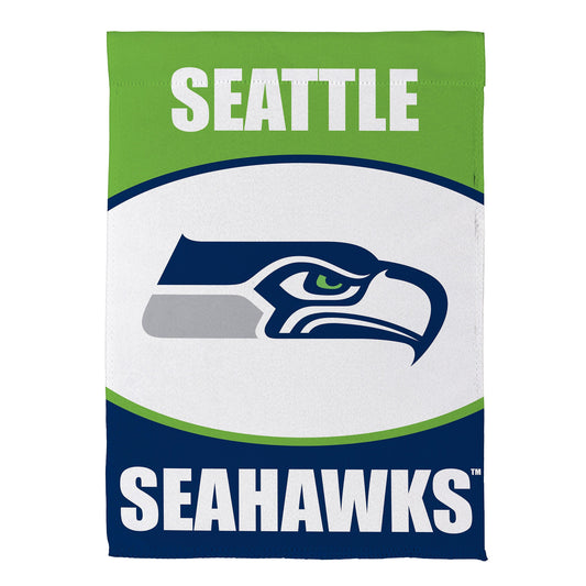 Seattle Seahawks Suede Flag, GDN